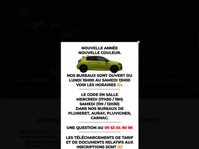 › Voir plus d'informations : Af2r Ste Anne