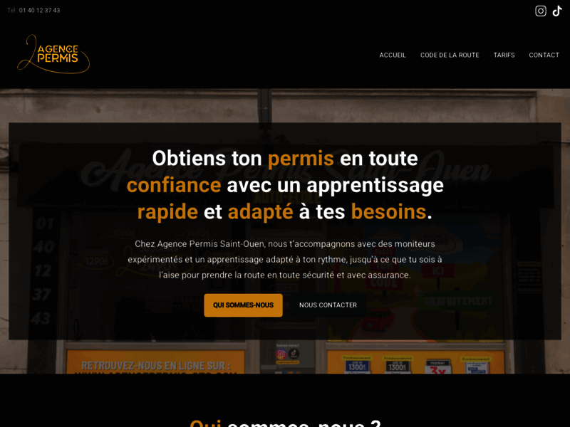 › Voir plus d'informations : Agency Allowed Saint-Ouen Motorcycle - Cpf