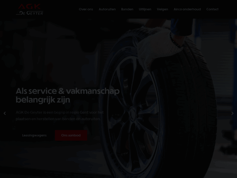 › Voir plus d'informations : AGK - De Geyter Autoruiten Autobanden