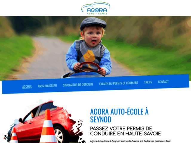 › Voir plus d'informations : Agora Driving School Annecy / Seynod