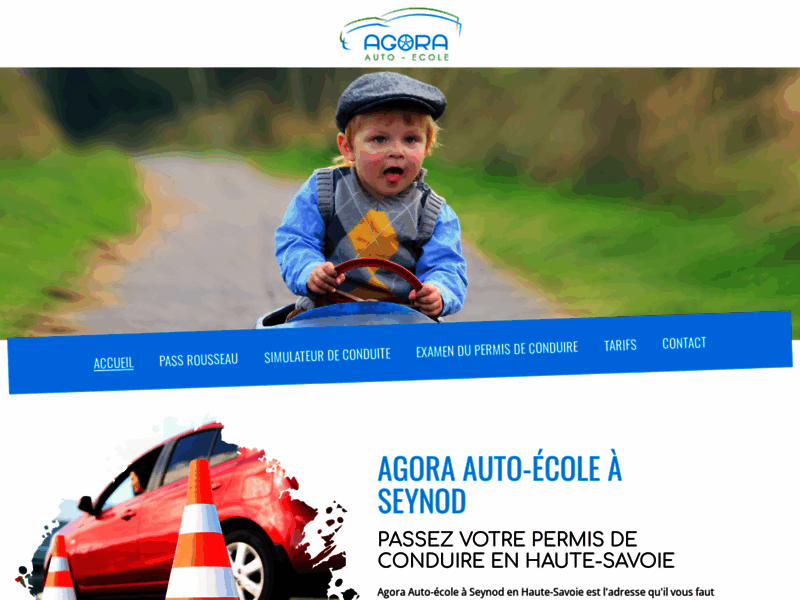 › Voir plus d'informations : Agora Driving School Annecy / Seynod