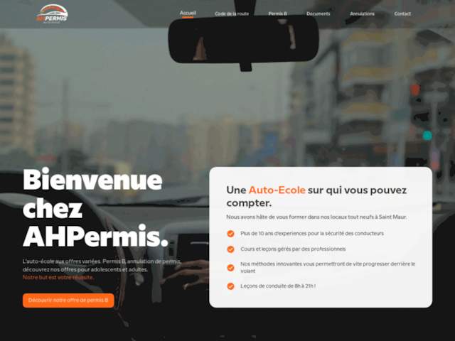 › Voir plus d'informations : Ah Permis