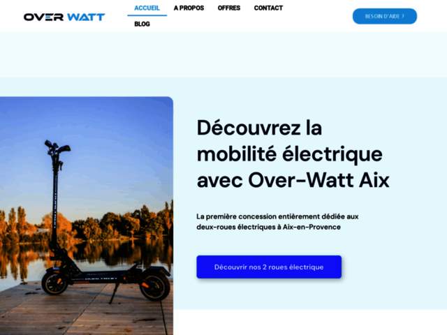 Over Watt - SPECIALISTE DU 2 ROUES ELECTRIQUE DEPUIS 2016