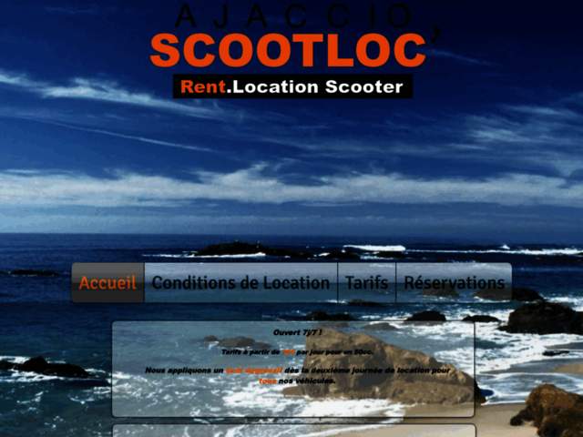 › Voir plus d'informations : Ajaccio Scootloc