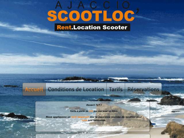 Ajaccio Scootloc