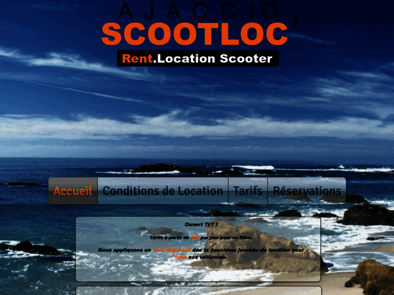 › Voir plus d'informations : Ajaccio Scootloc