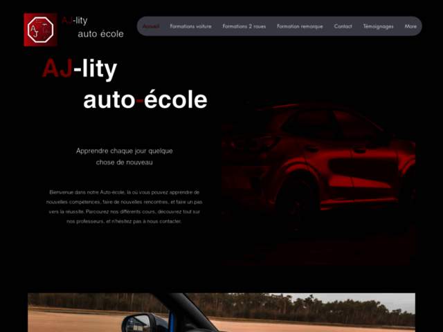 › Voir plus d'informations : Aj Lity Driving School Chatillon