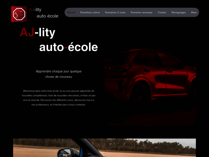 › Voir plus d'informations : Aj Lity Driving School Chatillon
