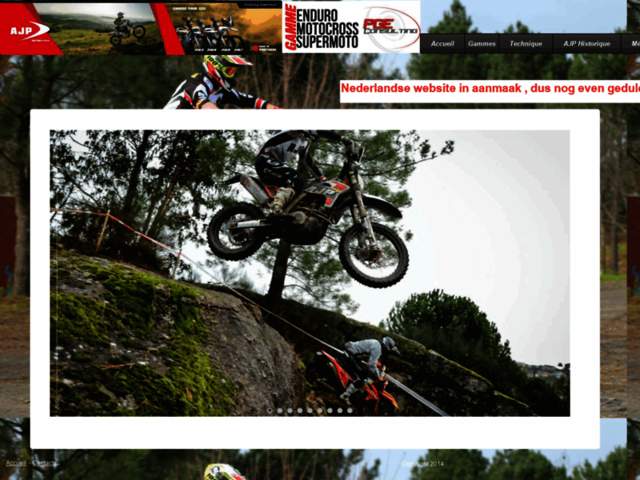 › Voir plus d'informations : AJP Moto