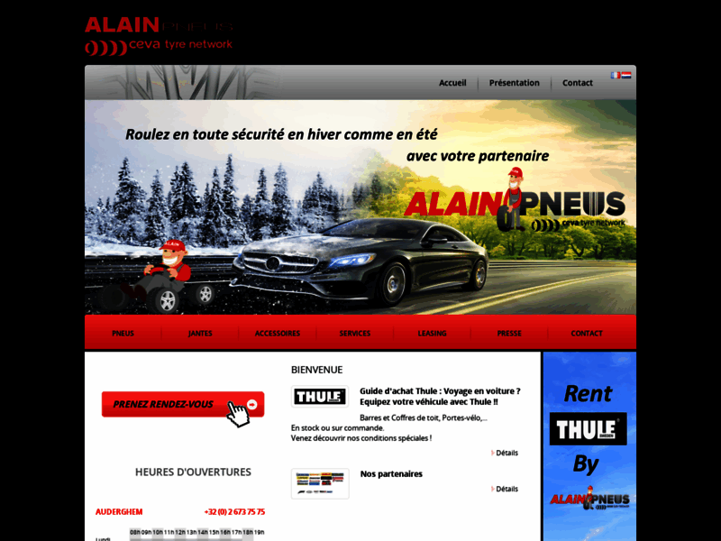 › Voir plus d'informations : Alain Pneus