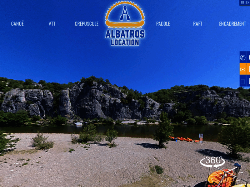 › Voir plus d'informations : Albatros Rental canoes and mountain bikes