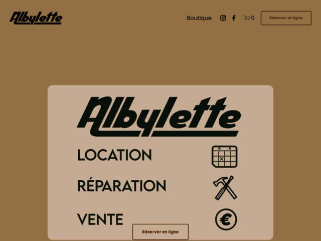 › Voir plus d'informations : ALBYLETTE Location & Réparations de Vélos et Cyclomoteurs