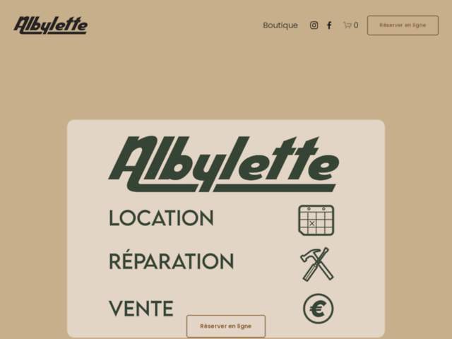 ALBYLETTE Location & Réparations de Vélos et Cyclomoteurs