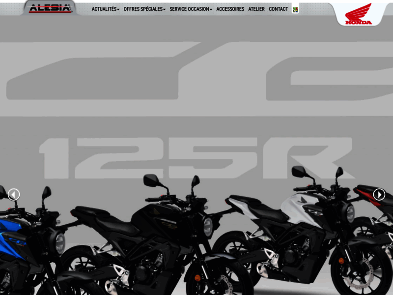 › Voir plus d'informations : Alesia Moto - Honda