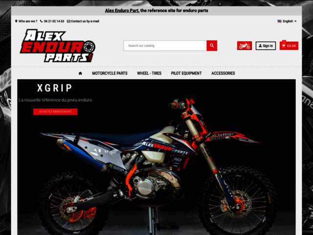 › Voir plus d'informations : Alex Enduro Parts