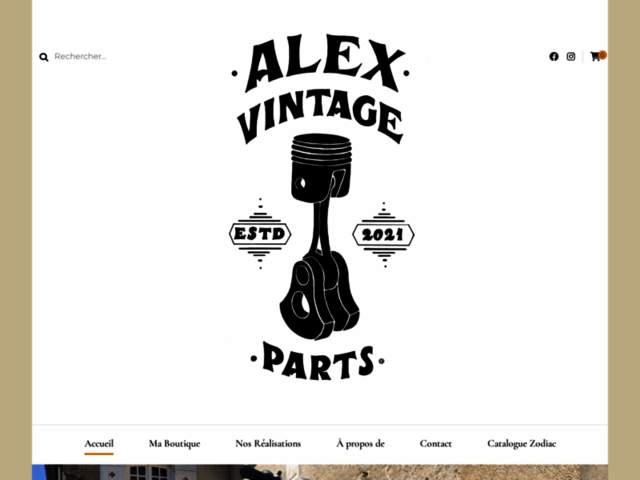 › Voir plus d'informations : Alex Vintage Parts