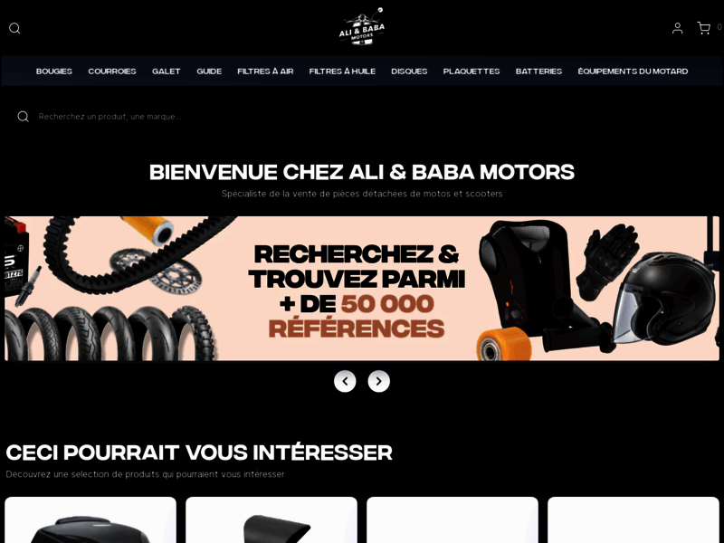 › Voir plus d'informations : Ali & Baba Motors