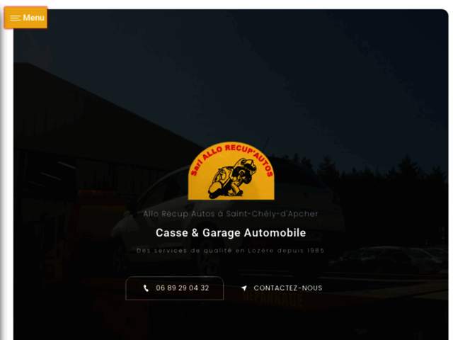 › Voir plus d'informations : Allo Récup Autos