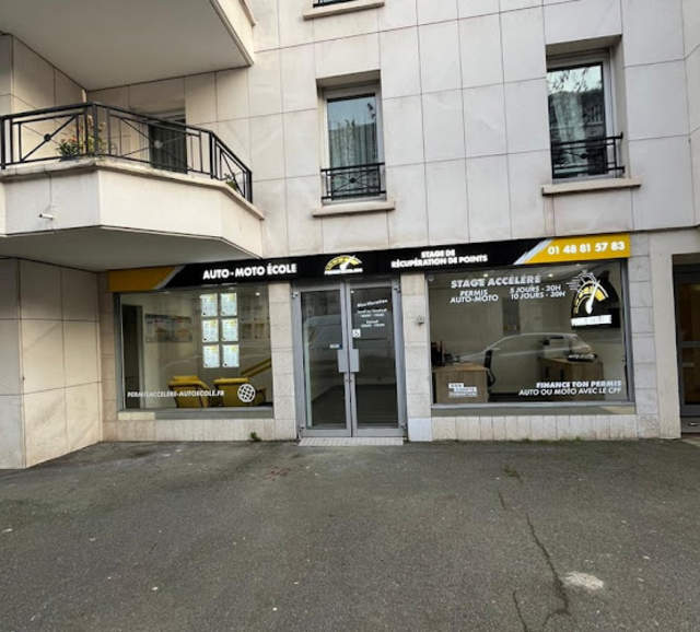 Allowed Accelerated Driving School,Rosny-Sous-Bois