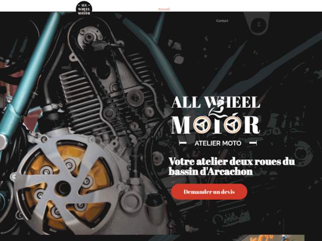 All Wheel Motor