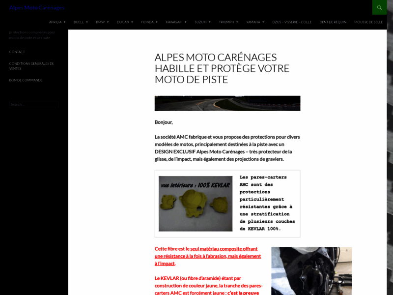 › Voir plus d'informations : Alpes Moto Carénages
