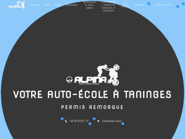 › Voir plus d'informations : Alpina Automoto Ecole