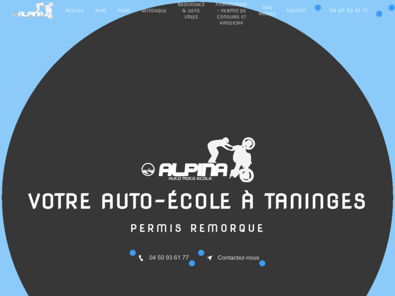 › Voir plus d'informations : Alpina Automoto Ecole