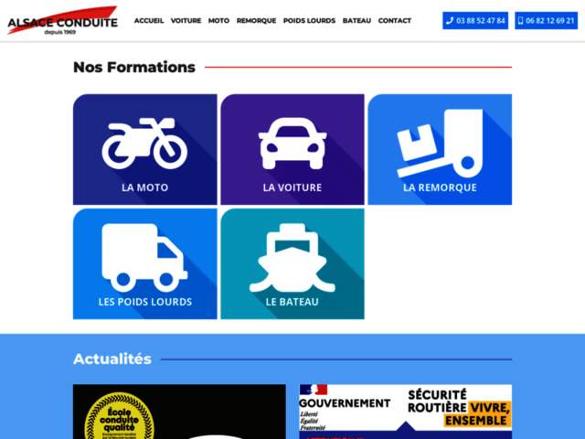 › Voir plus d'informations : Alsace Driving