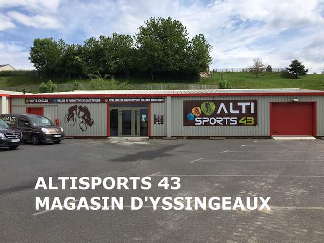 › Voir plus d'informations : Altisports43 Yssingeaux