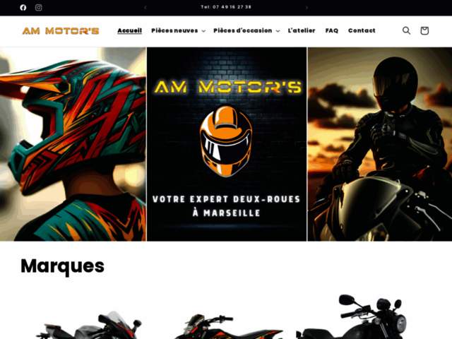 › Voir plus d'informations : Am Motors