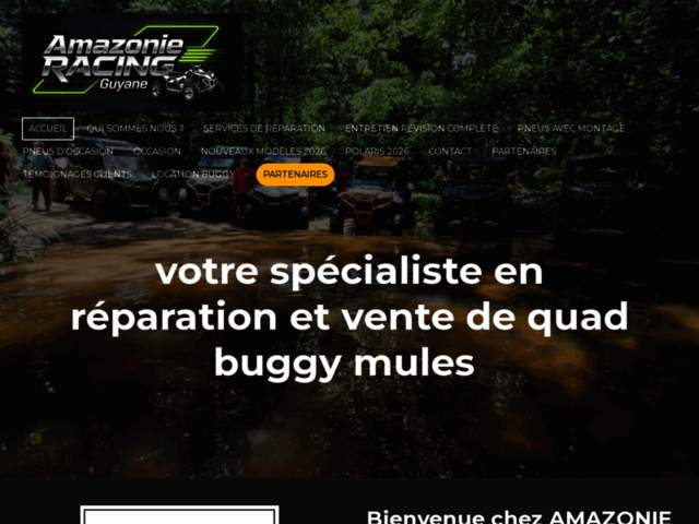 › Voir plus d'informations : AMAZONIE RACING GUYANE