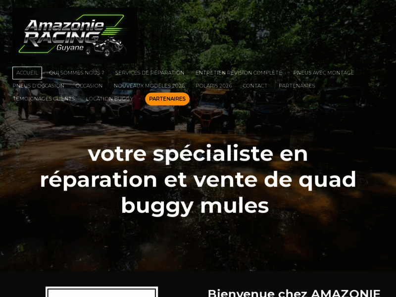 › Voir plus d'informations : AMAZONIE RACING GUYANE