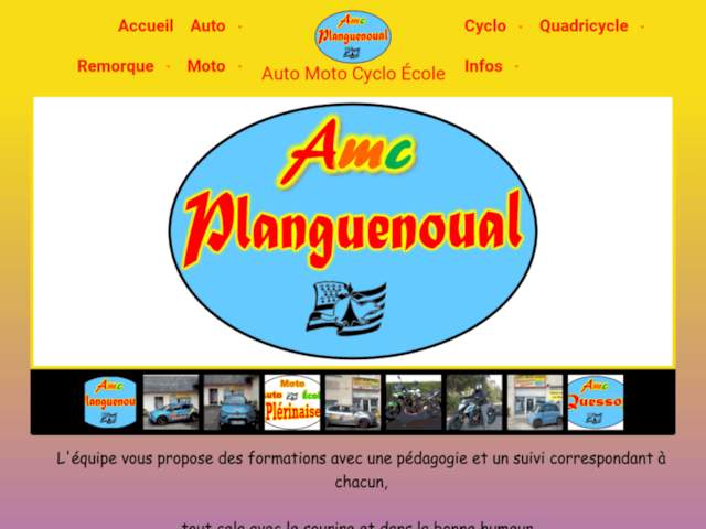 Driving School Amc Planguenoual