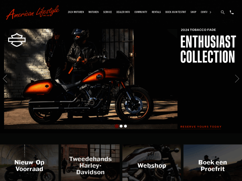 › Voir plus d'informations : American Lifestyle