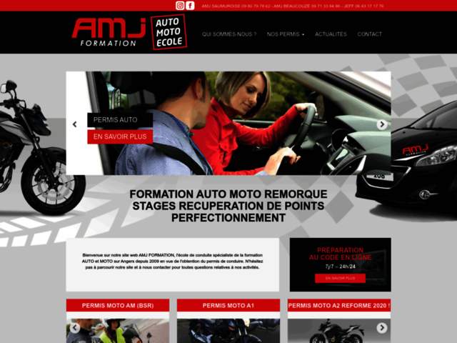 › Voir plus d'informations : Amj Beaucouzé-Angers