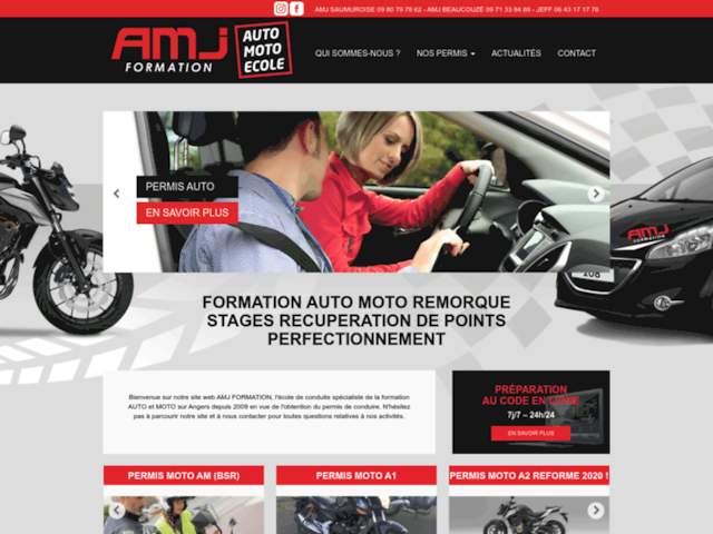 Amj Beaucouzé-Angers