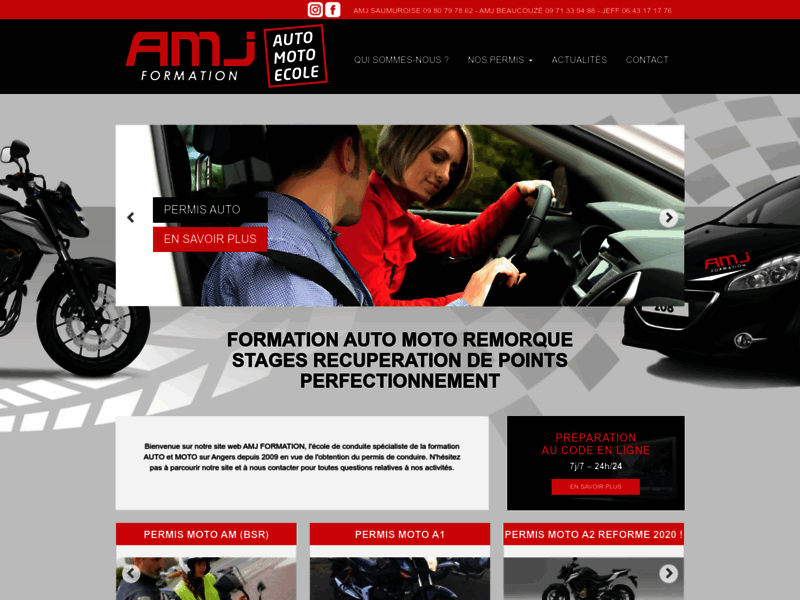 › Voir plus d'informations : Amj Beaucouzé-Angers