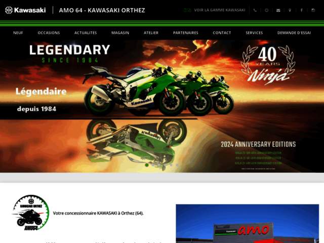 › Voir plus d'informations : KAWASAKI PEUGEOT ACCESSOIRES MOTO AMO 64 ORTHEZ