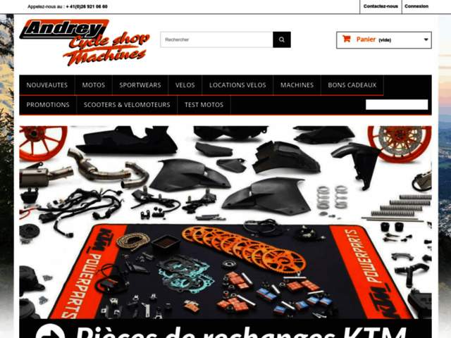 › Voir plus d'informations : Andrey Cycle Shop et Machines