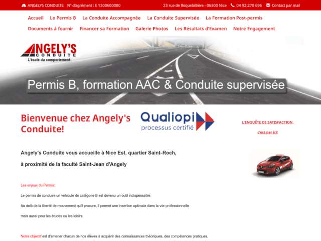 Angely's Conduite