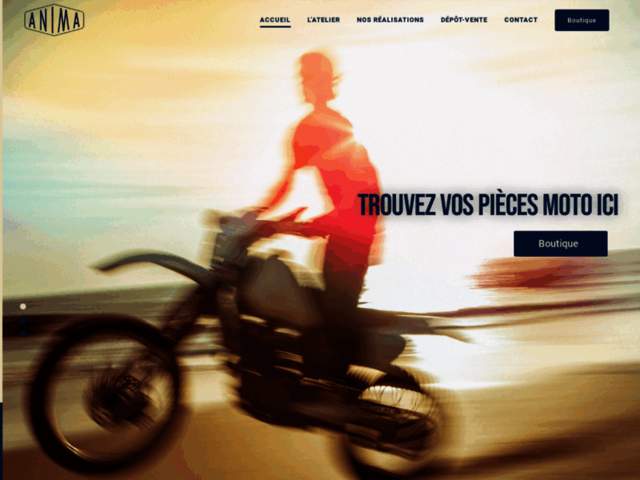 › Voir plus d'informations : Anima Motorcycles : Garage Moto Bordeaux | Spécialiste Paris-Dakar Vintage & Motos Anciennes