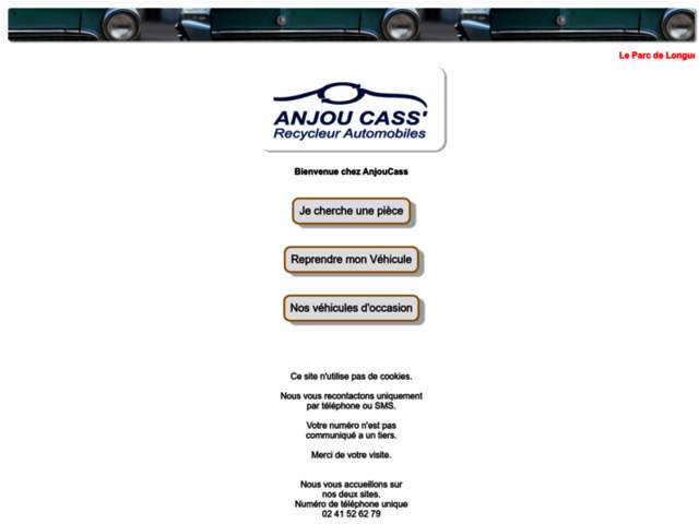 › Voir plus d'informations : Anjou Cass'