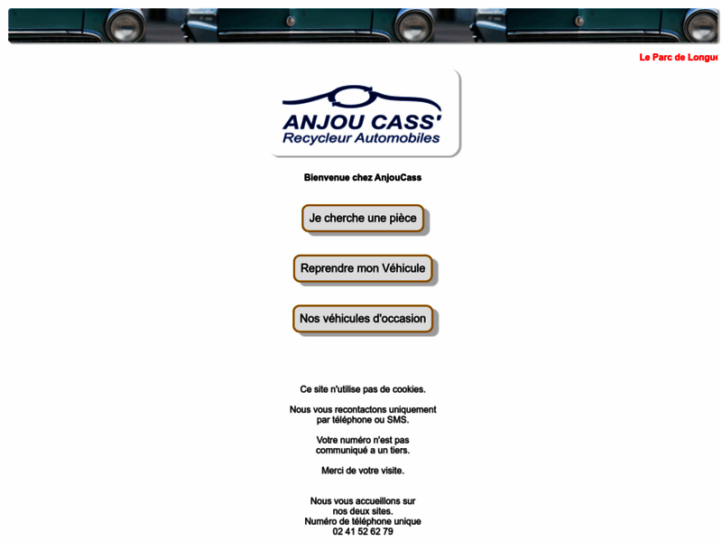 › Voir plus d'informations : Anjou Cass'
