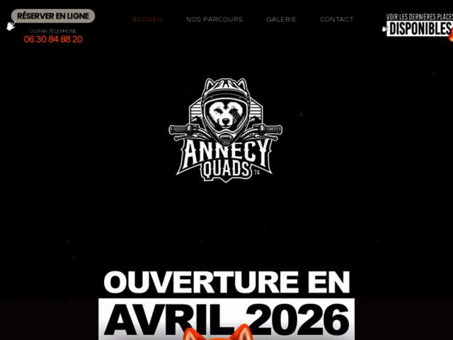› Voir plus d'informations : ANNECY QUADS