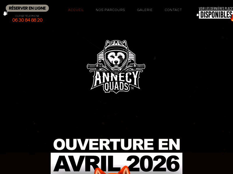 › Voir plus d'informations : ANNECY QUADS