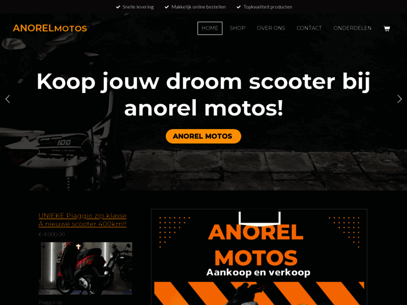 › Voir plus d'informations : Anorel motos