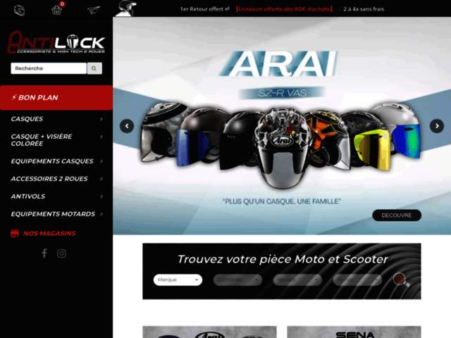 › Voir plus d'informations : Antilock Team 2R