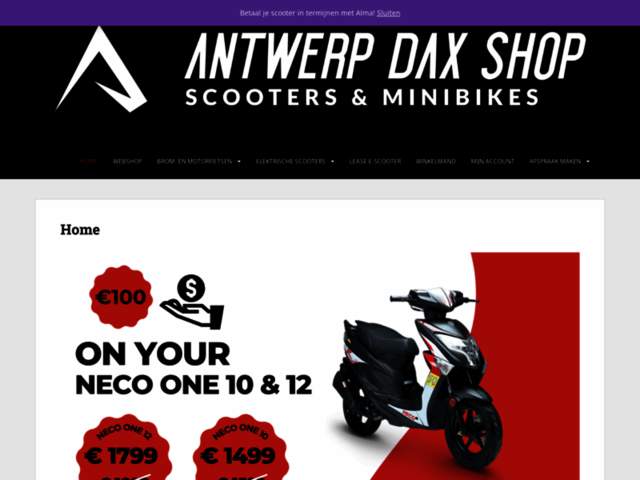 › Voir plus d'informations : ADS Antwerp Dax Shop