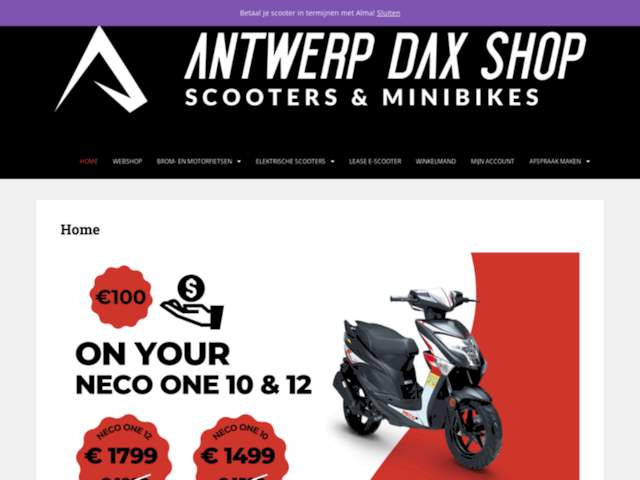 ADS Antwerp Dax Shop