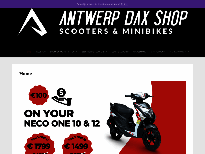 › Voir plus d'informations : ADS Antwerp Dax Shop